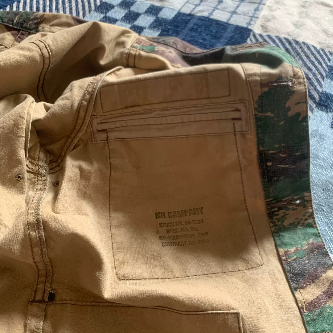 NEIGHBORHOOD BDU LIZARD C-SHIRT SS
