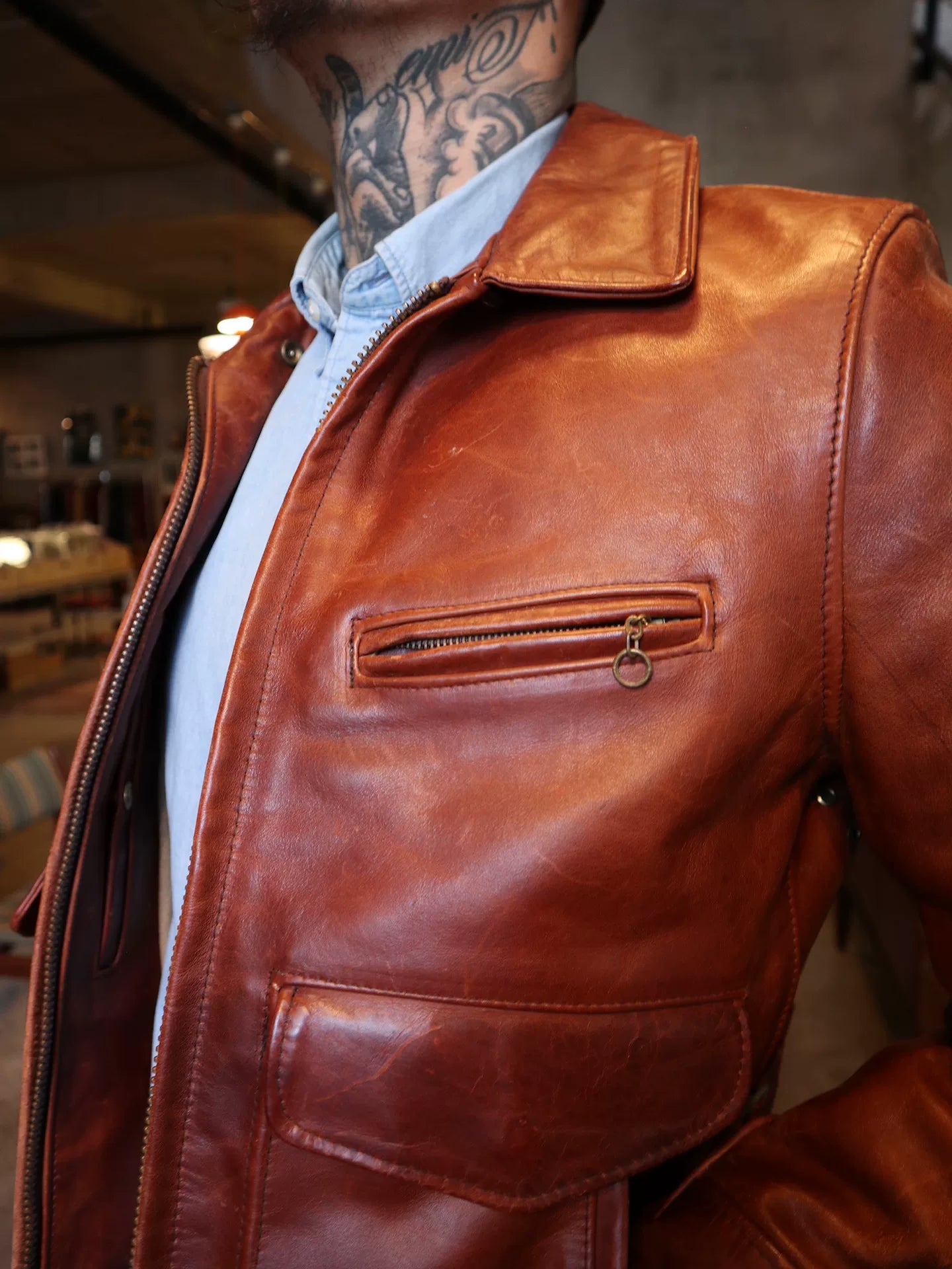 Schott 1996 Horsehide U63 Jacket
