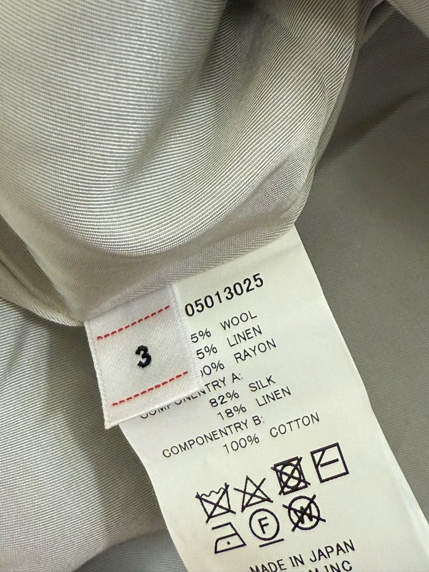 Visvim Brown Pinstripe Hammons Jkt
