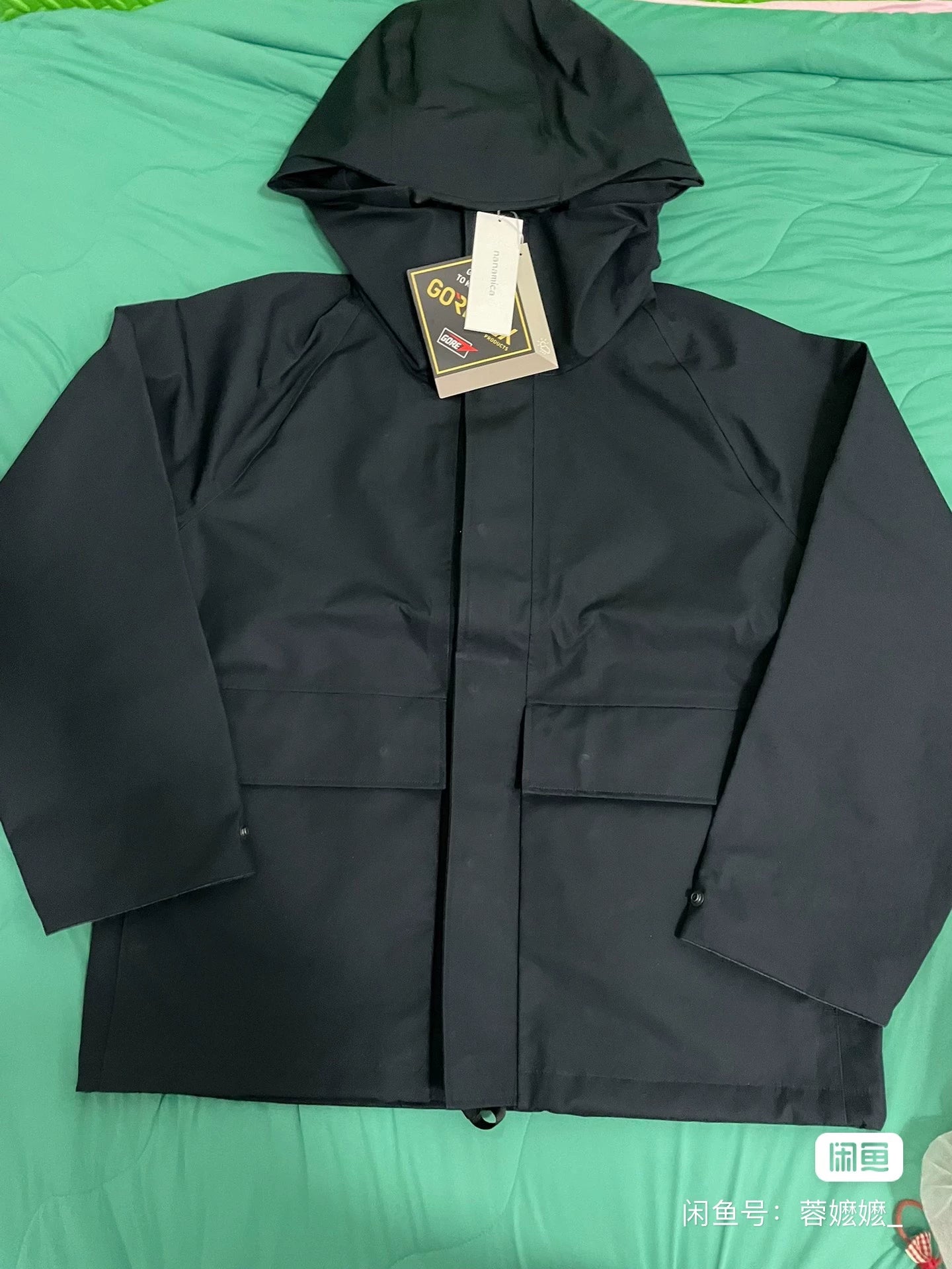 nanamica GORE-TEX Cruiser Jacket 23AW