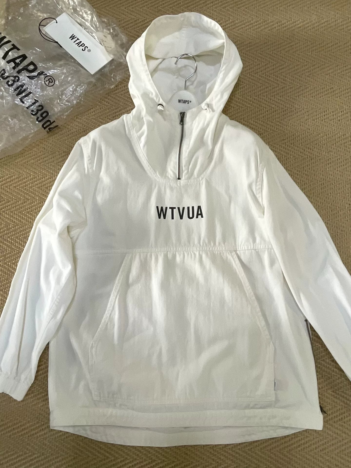 WTAPS SBS Denim Hooded Jacket