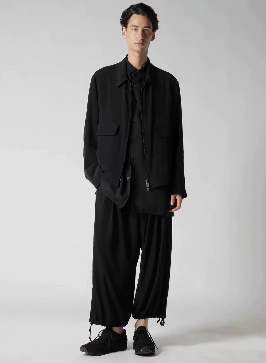 Yohji Yamamoto Pour Homme S/S 2024 Zip Jacket