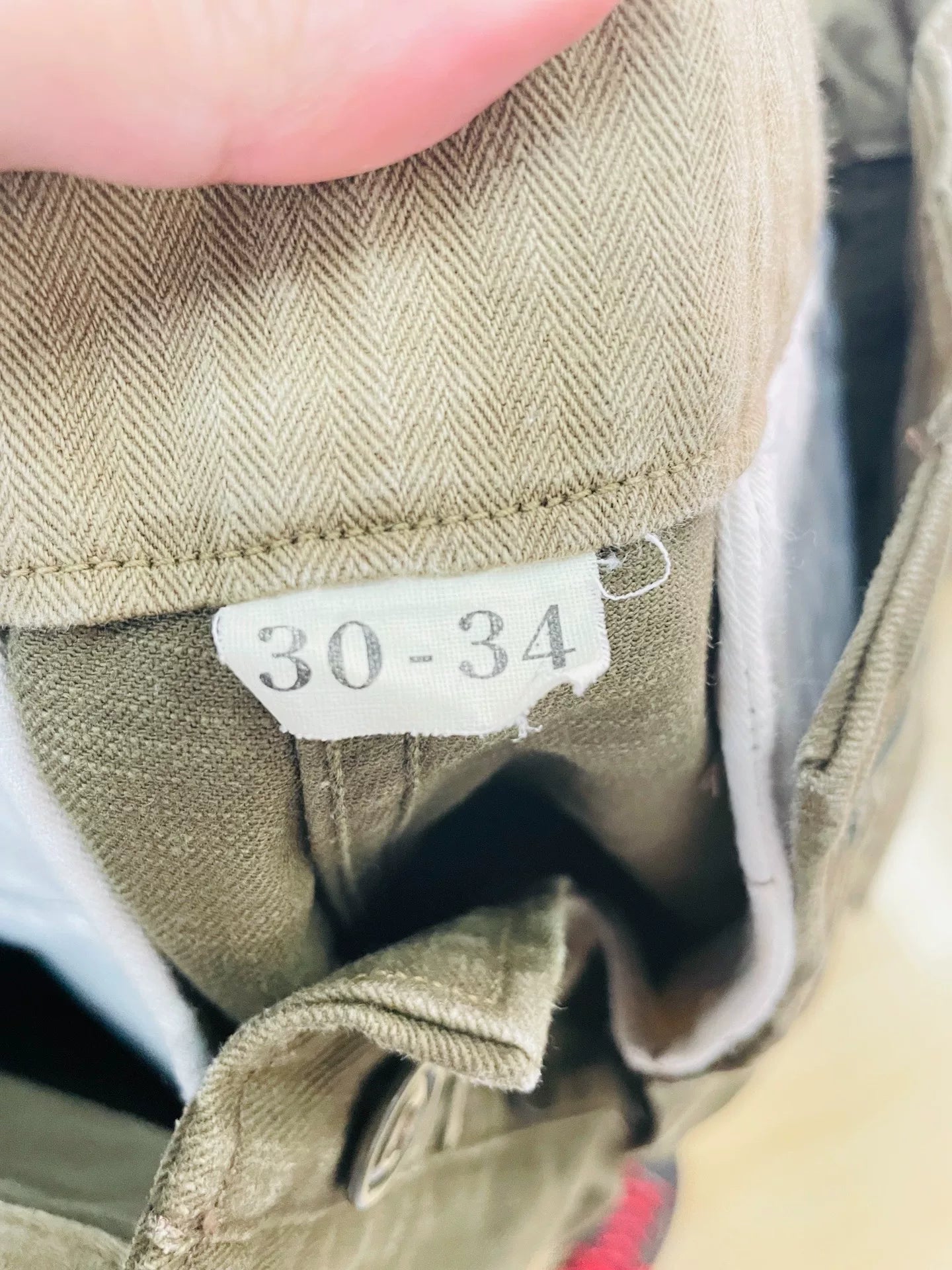 Heavy Waxed Canvas Work Pants