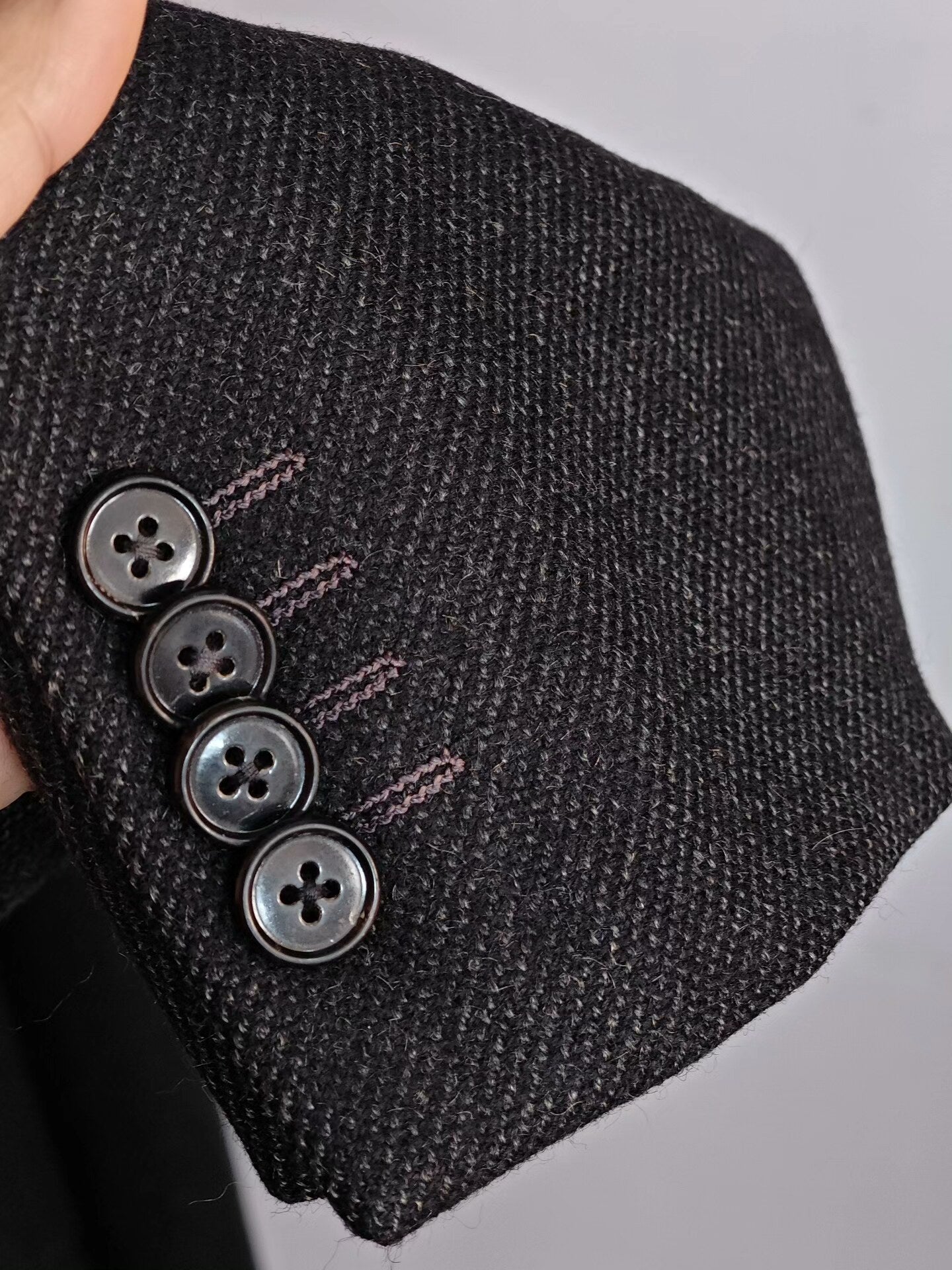 Zegna Chester Coat with Cashmere Blend