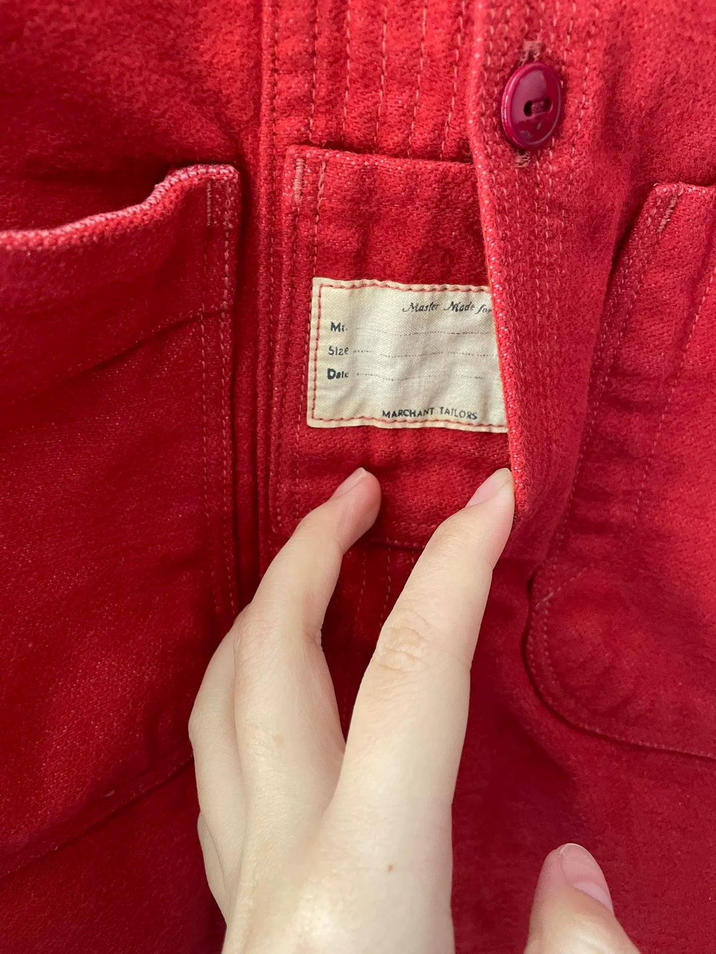 Kapital Double Pocket Shirt