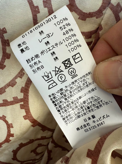 VISVIM 18SS NAPIER DRIVING COAT