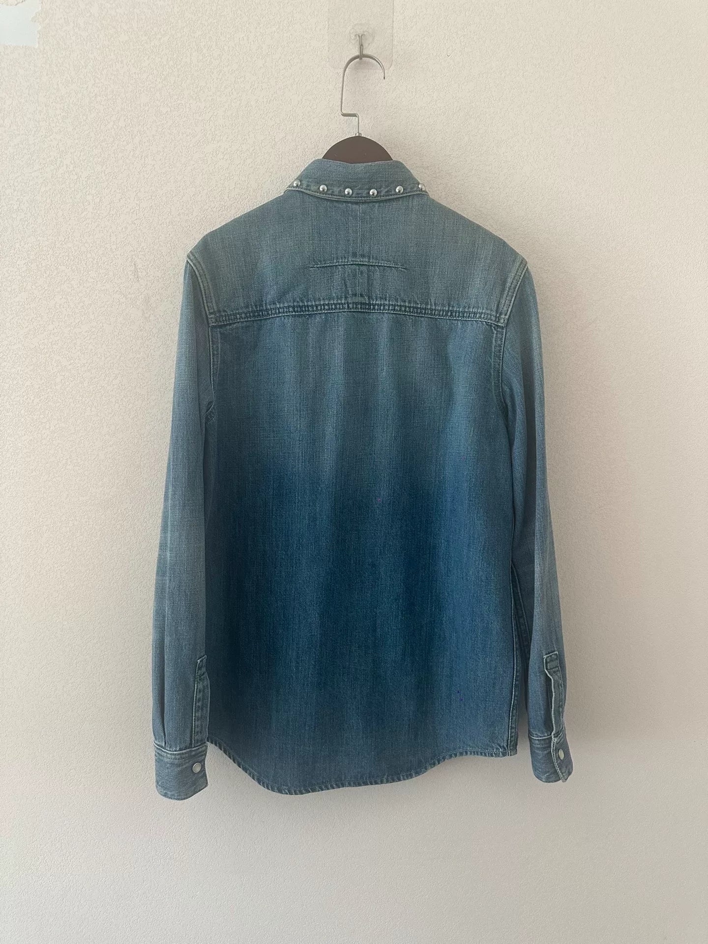 Givenchy Studded Denim Jacket