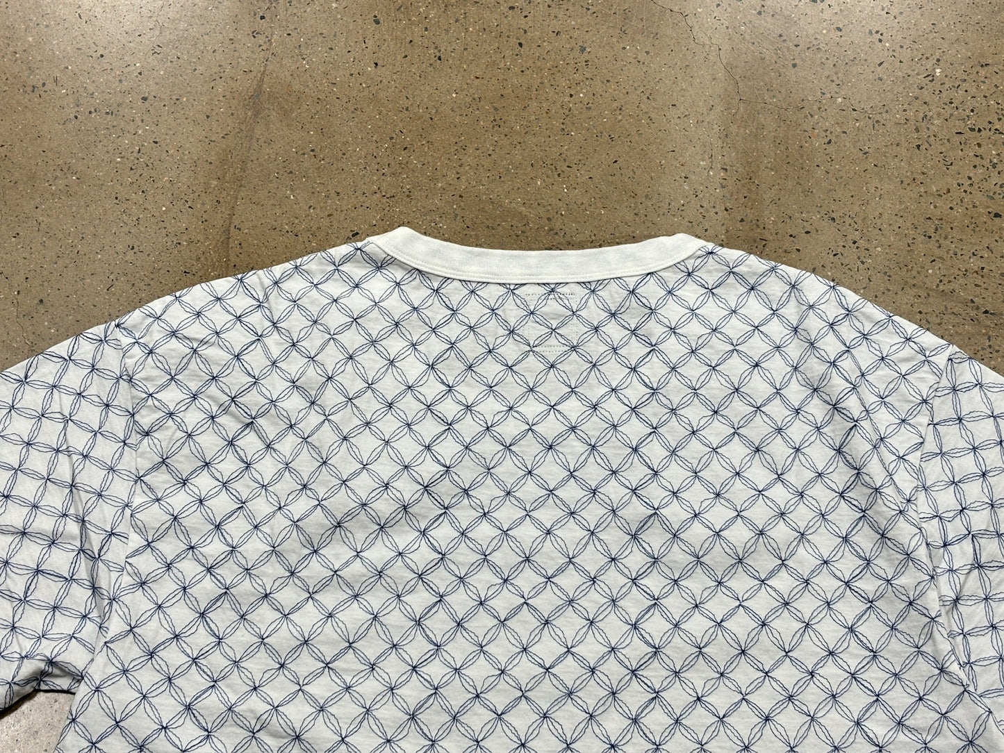 Visvim Nagoya Limited Sashiko Jumbo Tee