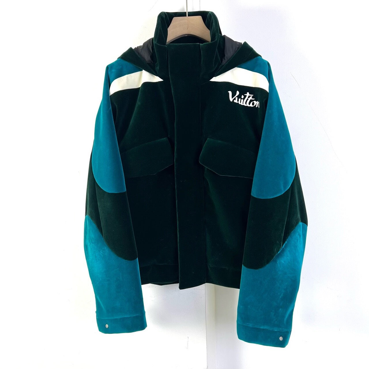 Louis Vuitton Velvet Jacket