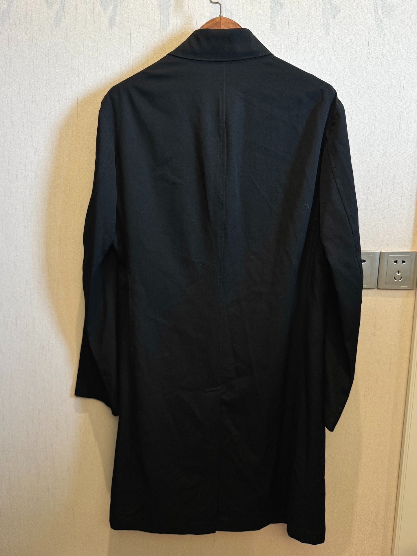 Yohji Yamamoto 16SS Wool Trench Coat