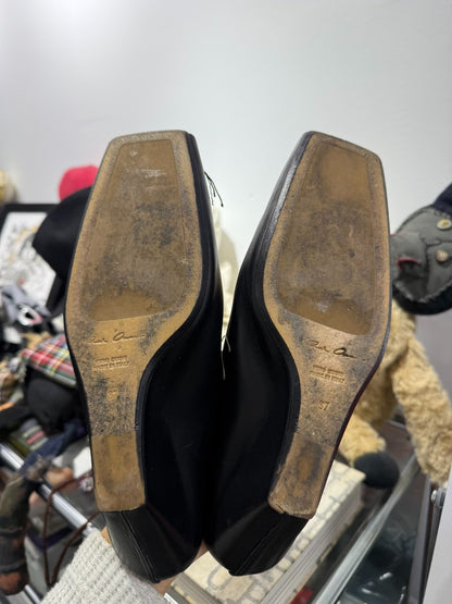 Rick Owens Studded Slide Sandals