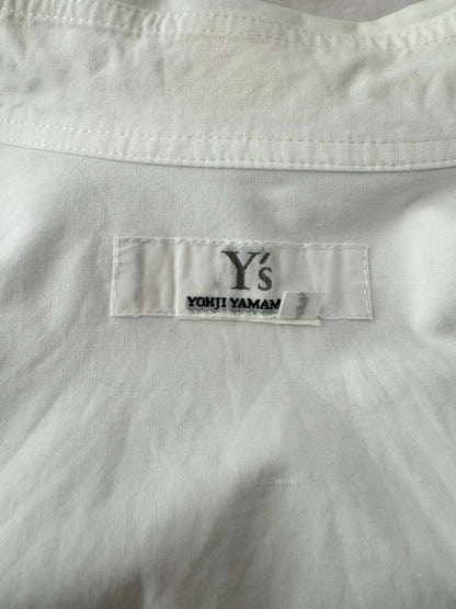 Yohji Yamamoto White Shirt Size 3