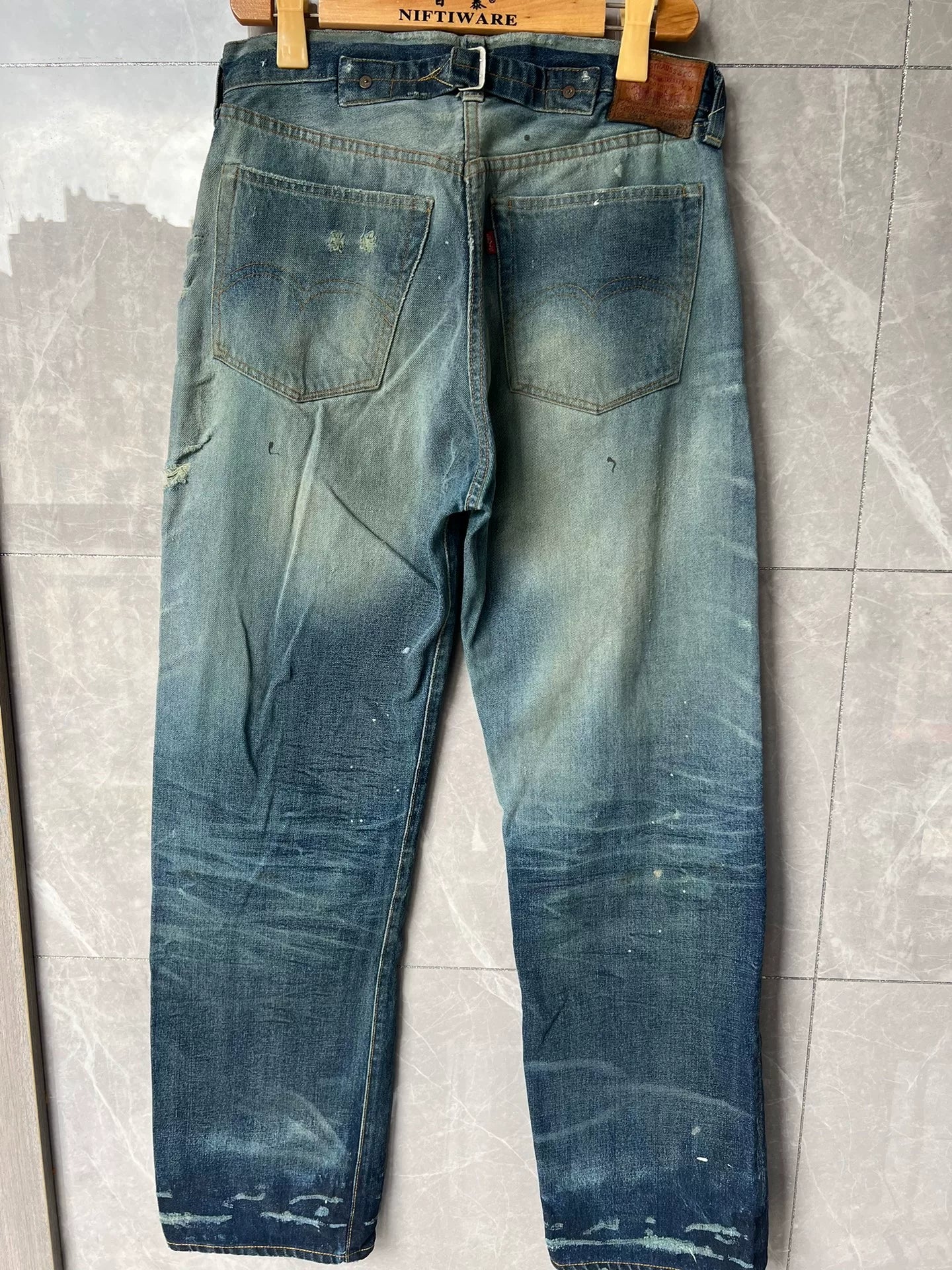 Levi's Vintage Clothing Blue Jeans