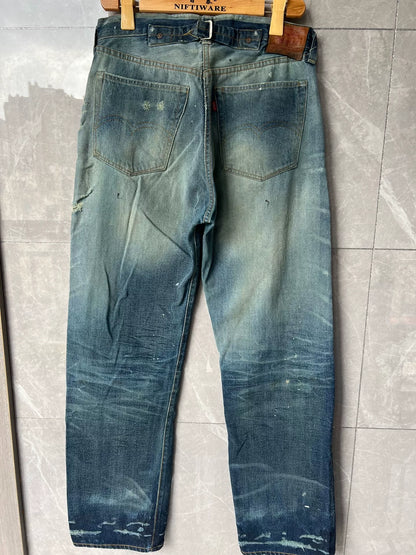 Levi's Vintage Clothing Blue Jeans