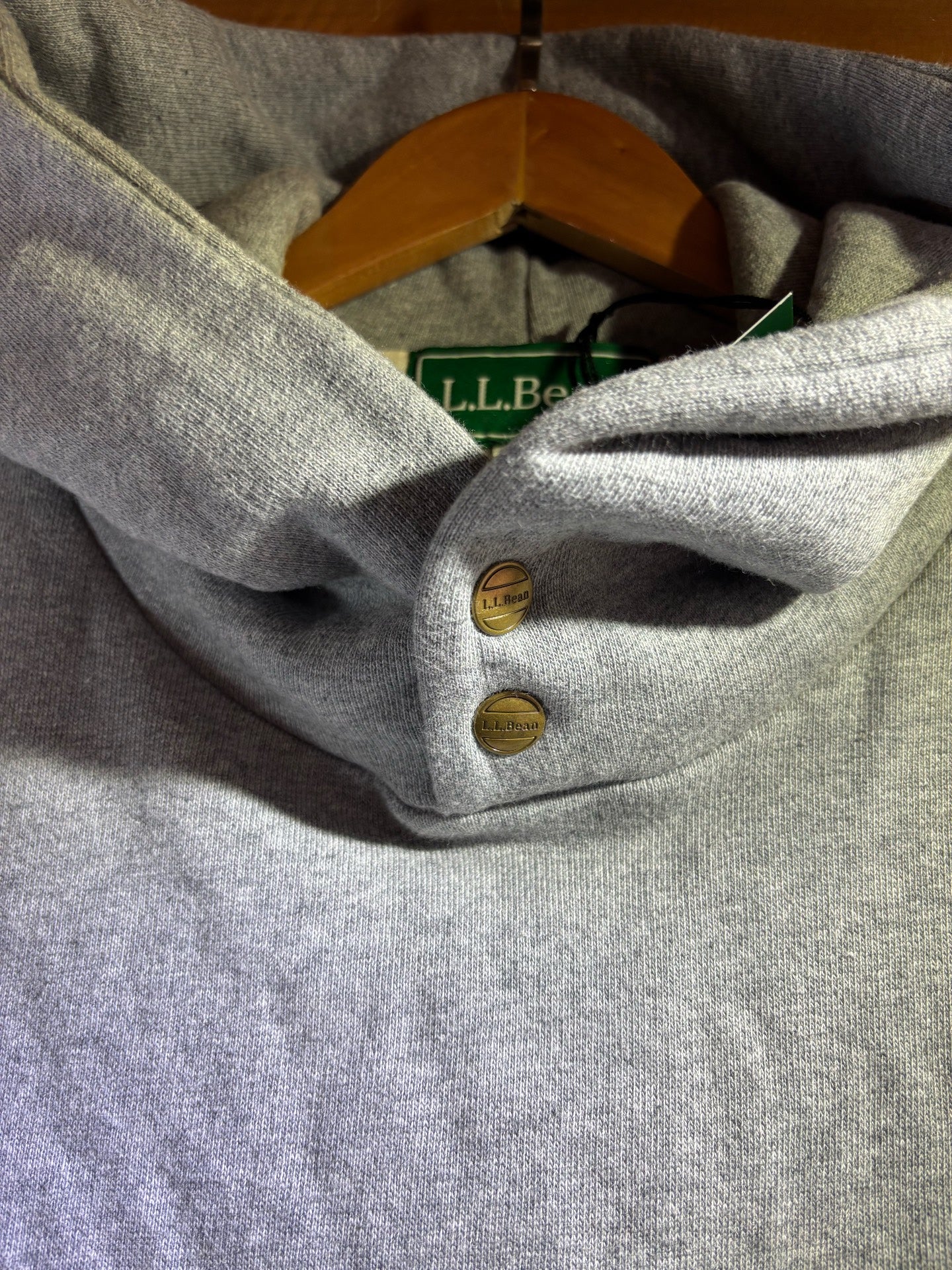 L.L.Bean x Beams Snap Button Sweatshirt
