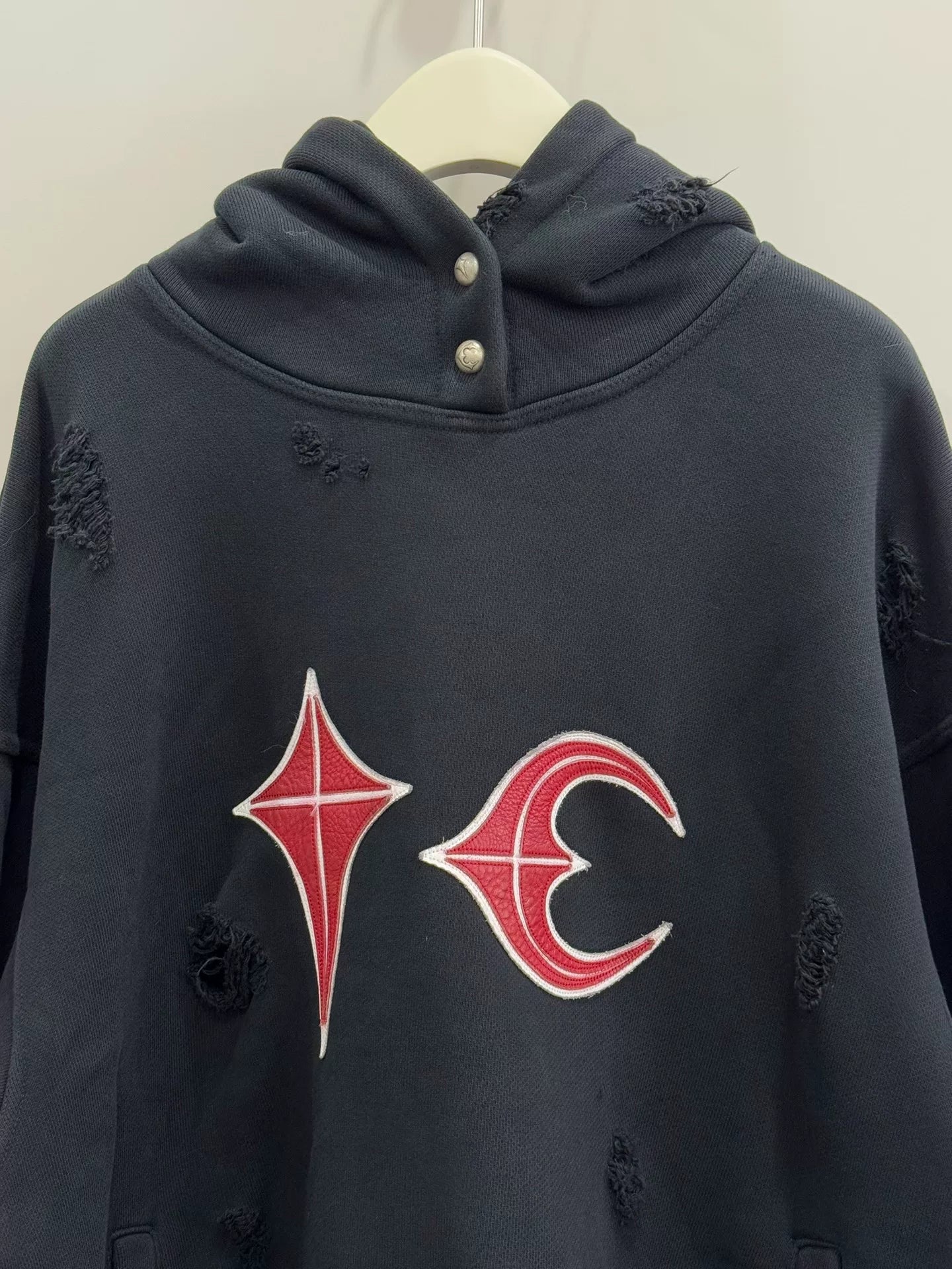 Thug Club Hoodie with Iconic Logo Design