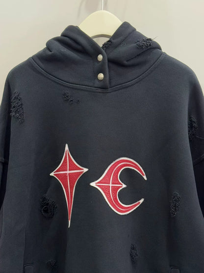 Thug Club Hoodie with Iconic Logo Design