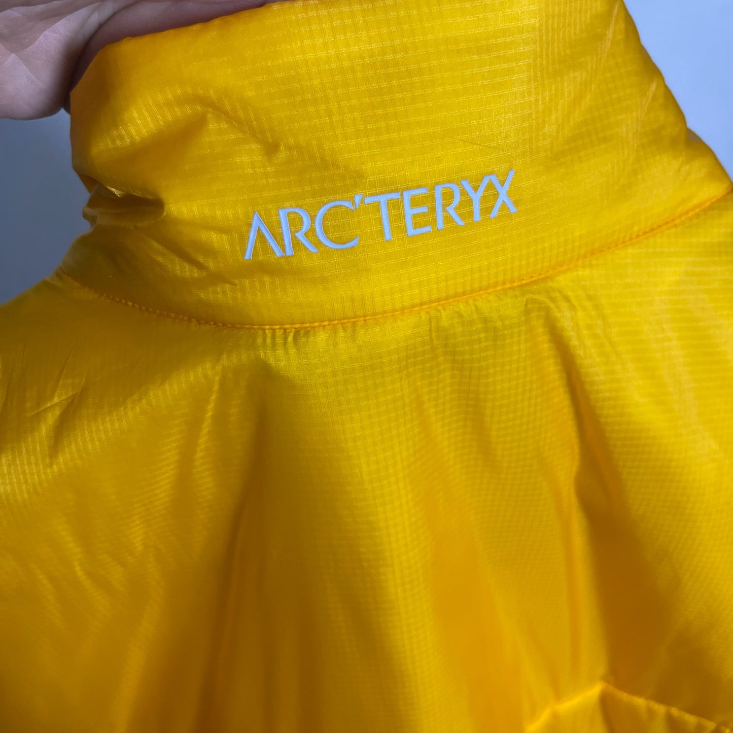 Arcteryx Men's Solid High Neck Zip Vest
