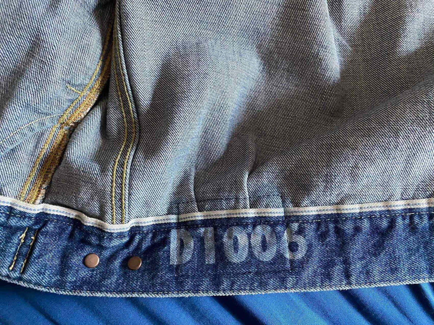 Visvim 101xx DMGD-1006 Denim Jacket