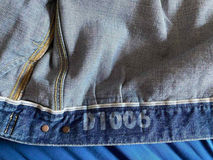 Visvim 101xx DMGD-1006 Denim Jacket