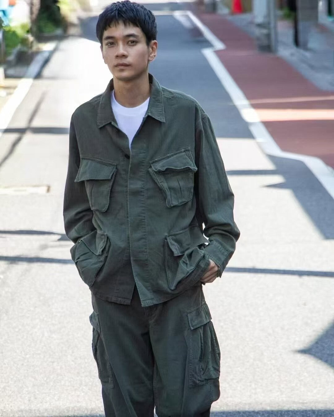 A.PRESSE Vintage US Army M-51 Pants
