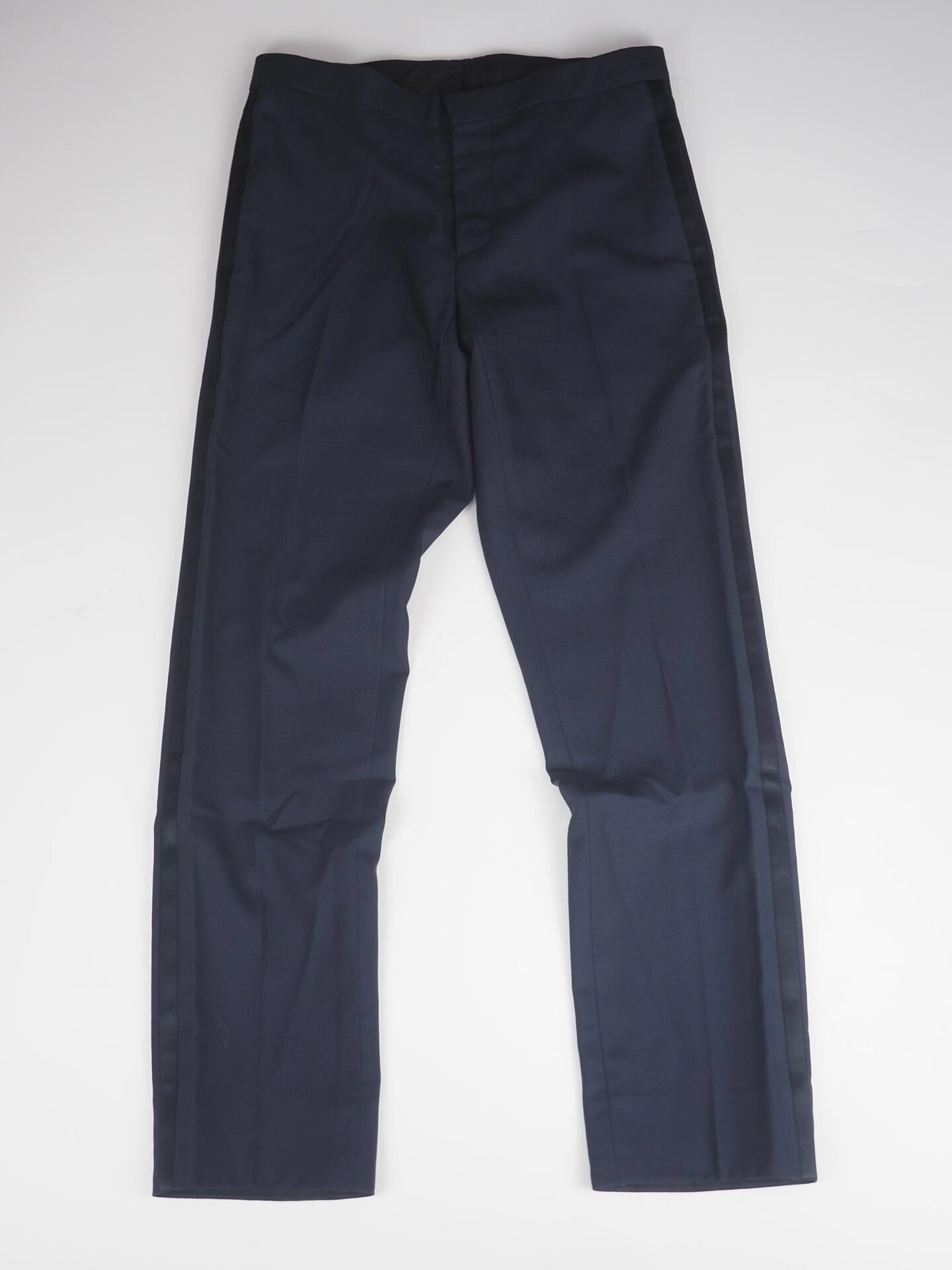 Dior Navy Side Stripe Trousers 46C