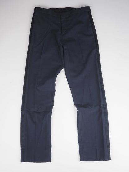 Dior Navy Side Stripe Trousers 46C