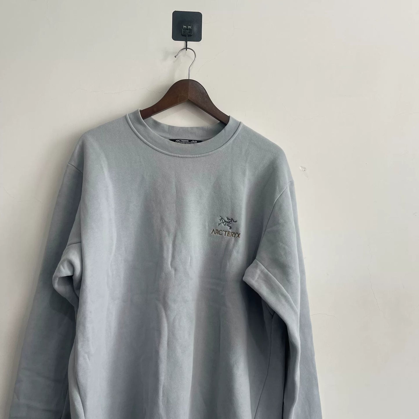Arcteryx Emblem Men's Fleece Crewneck Hoodie