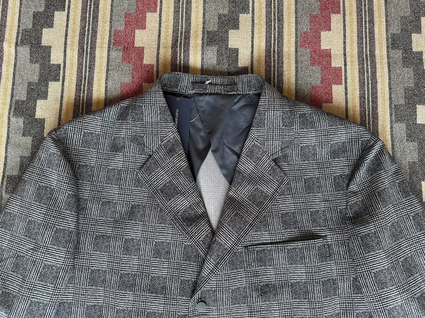 NANAMICA x SLOWEAR ALPHA DRY Check Blazer