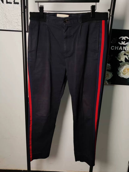 Gucci Stripe Pants for Casual Wear