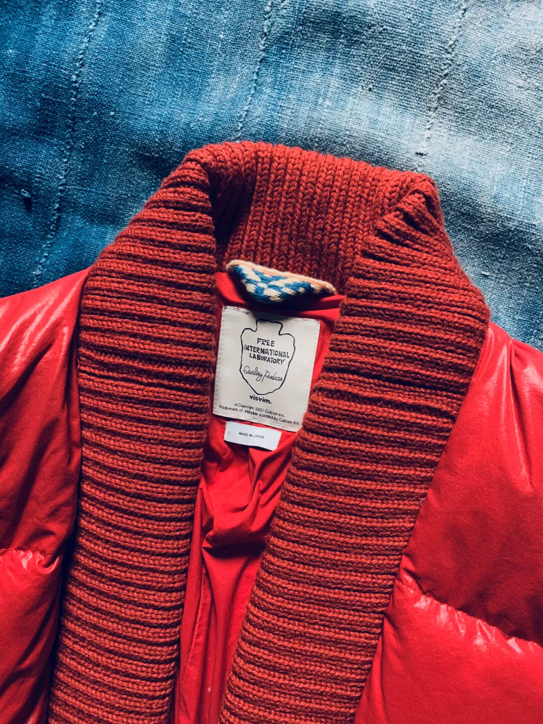 Visvim Dotera Down Coat FIL Exclusive