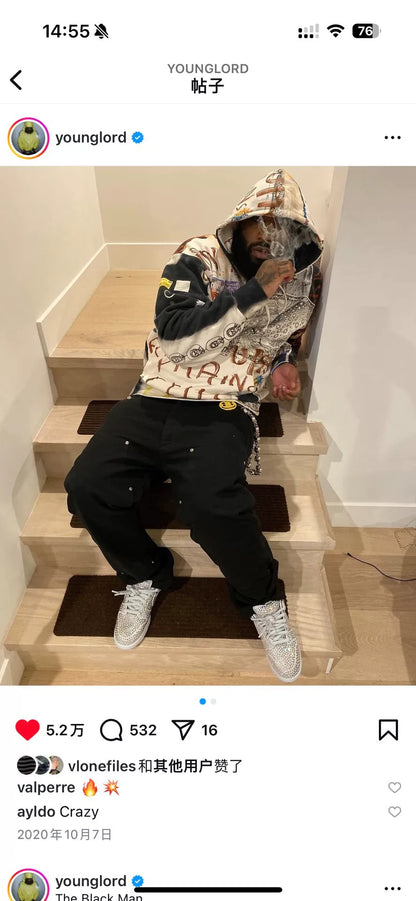 Supreme FW20 Week8 Hoodie in Large