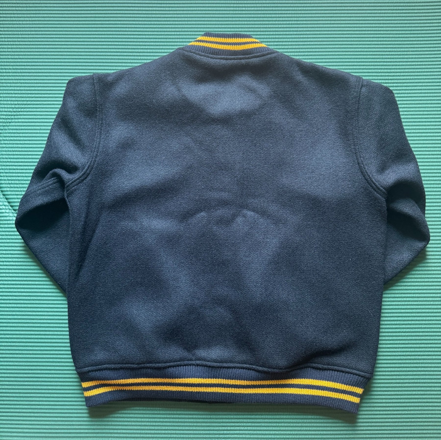 WAREHOUSE&CO. Wool Baseball Jacket 44