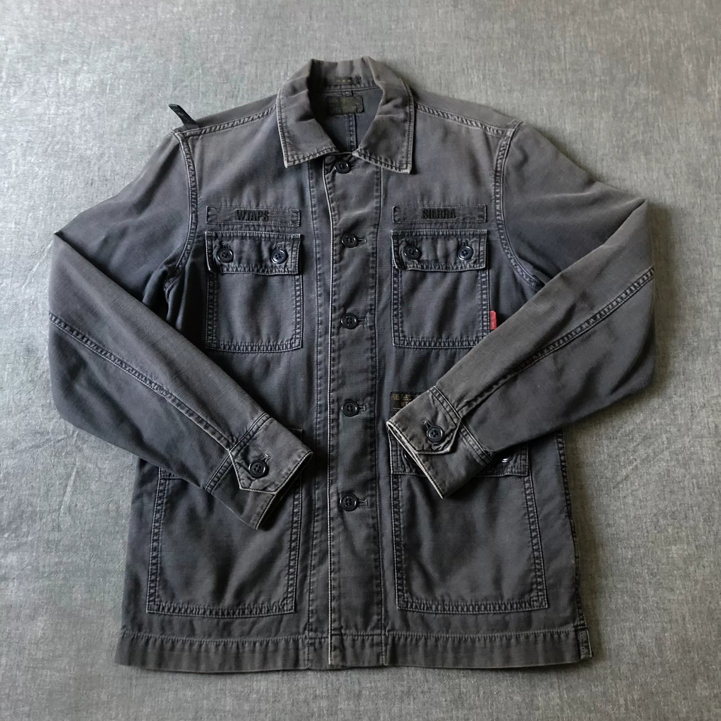 WTAPS 13AW Batik Four-Pocket Navy