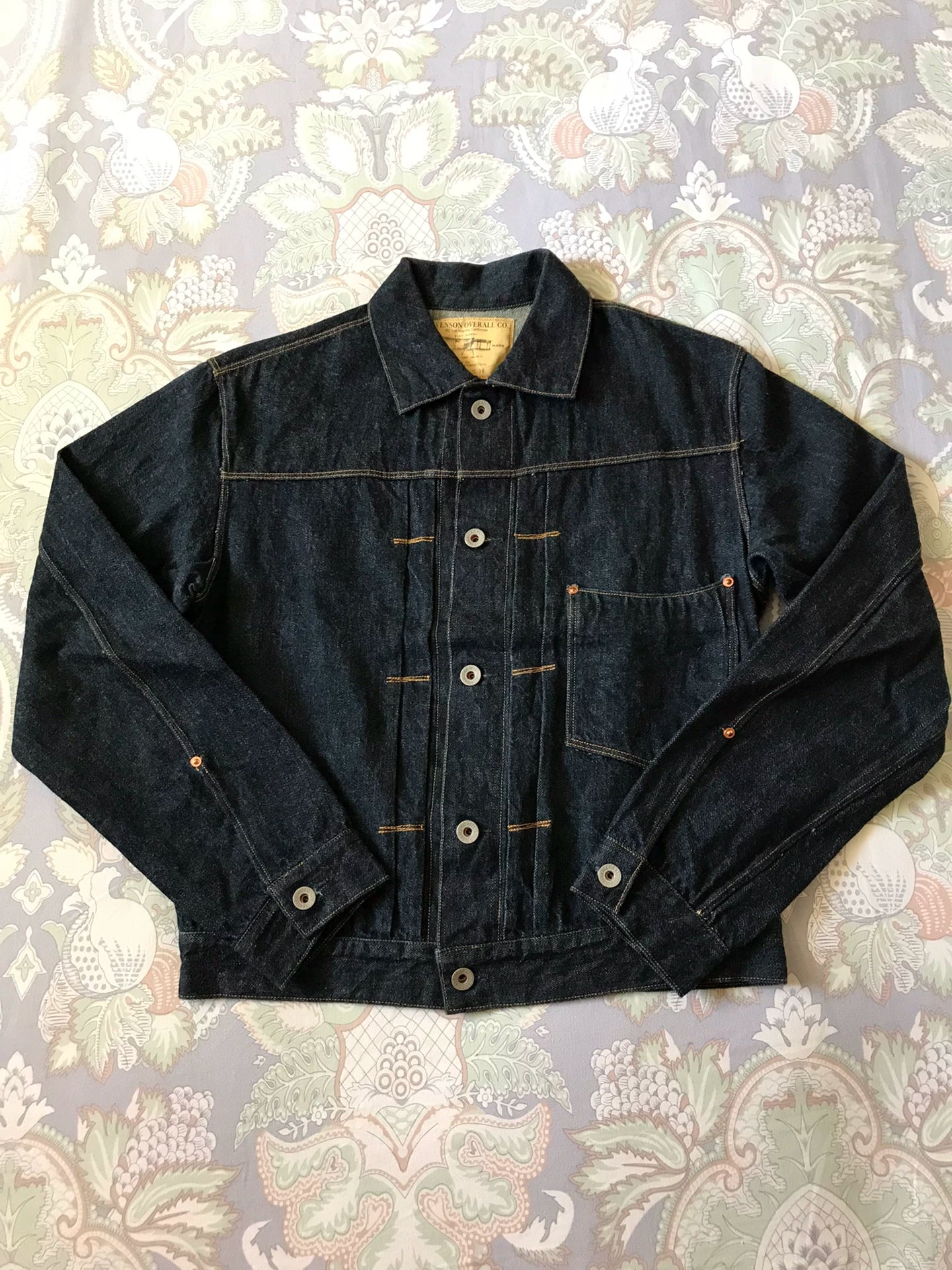 Stevenson Overall Type 1 Denim Jacket
