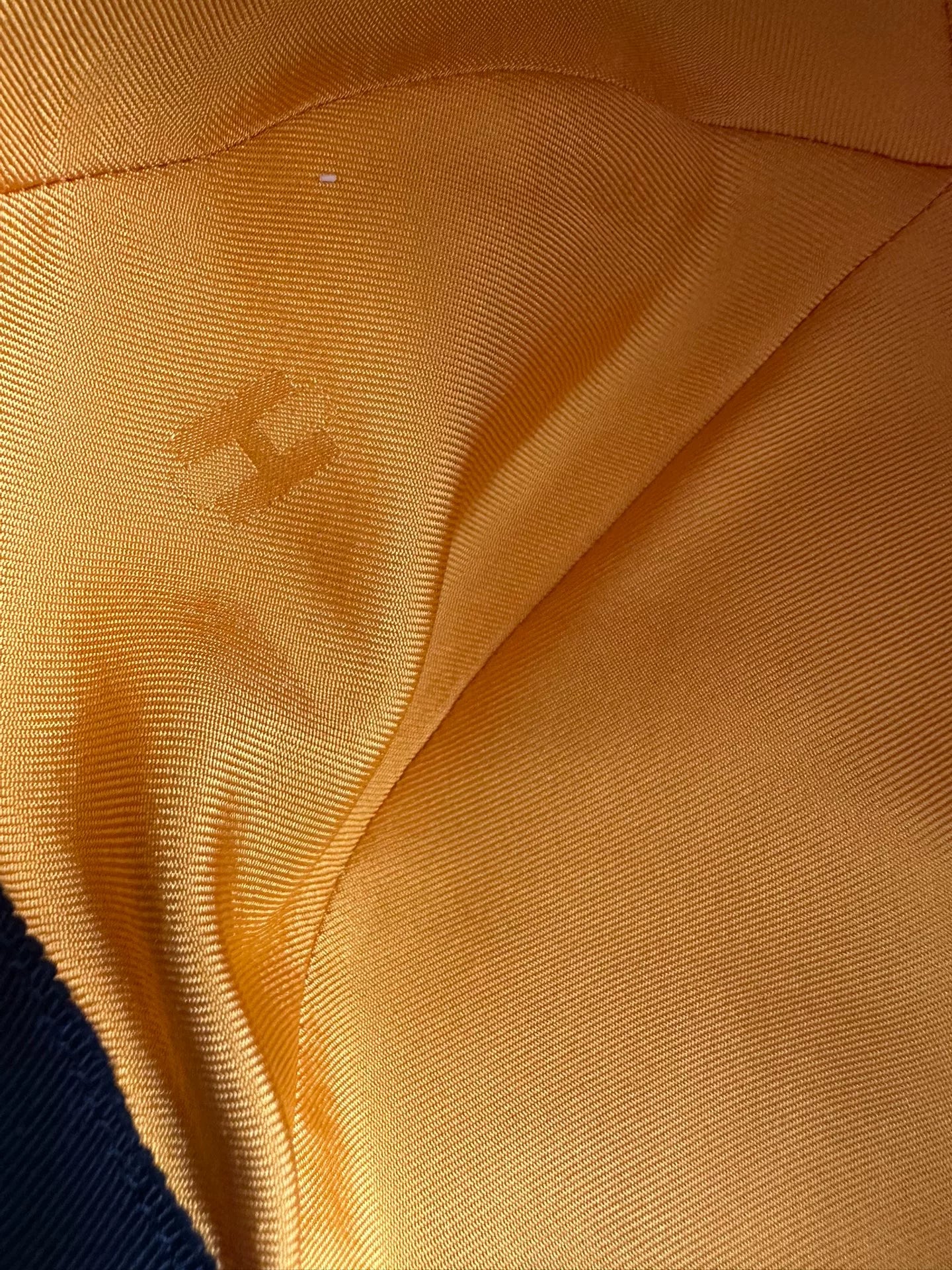 hermes cashmere baseball cap in dark blue