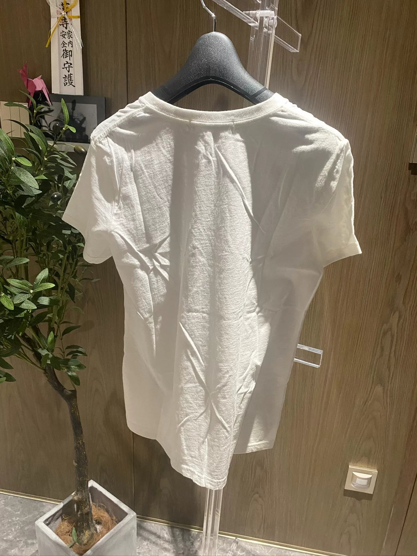 Undercover 12SS Nanjing Lock Deer Tee