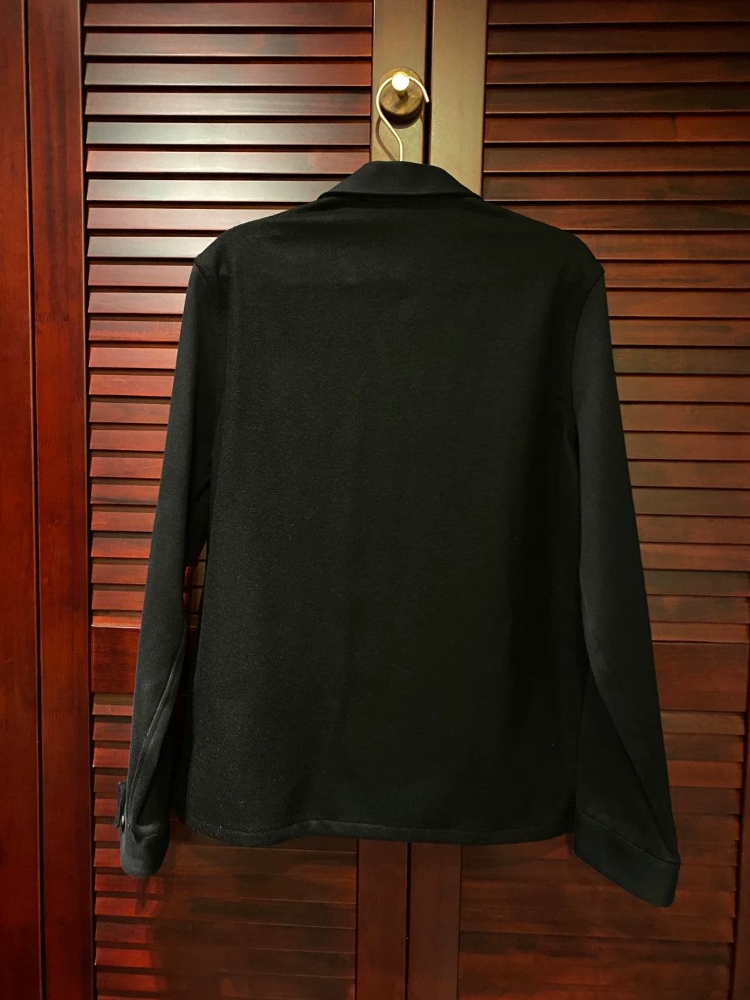 Alexander Wang Black Men's Jacket Size 44