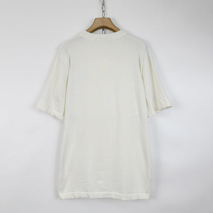 Louis Vuitton Chest Logo Embroidered Knit Tee