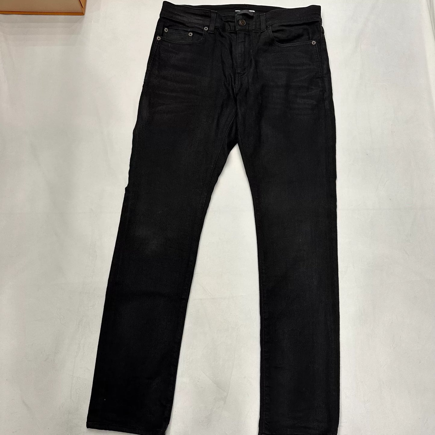 Saint Laurent Black Slim Fit Jeans