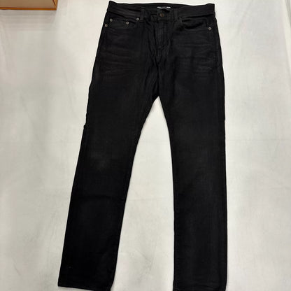 Saint Laurent Black Slim Fit Jeans