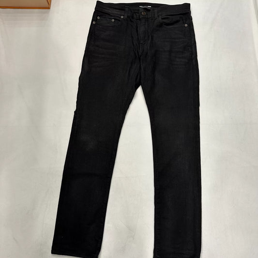 Saint Laurent Black Slim Fit Jeans