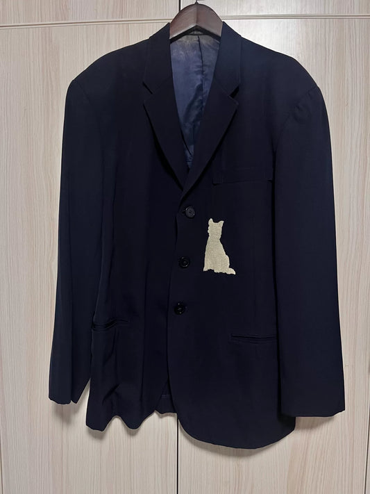 Yohji Yamamoto vintage Jacket in Black