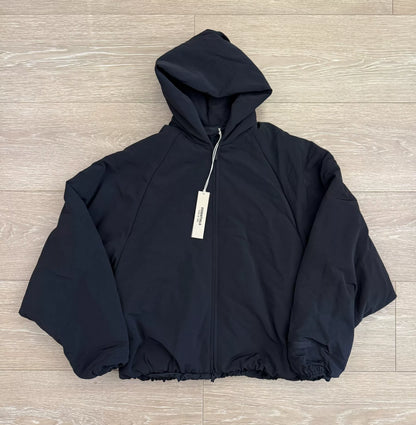 Fear of God Essentials Black Hoodie Jacket