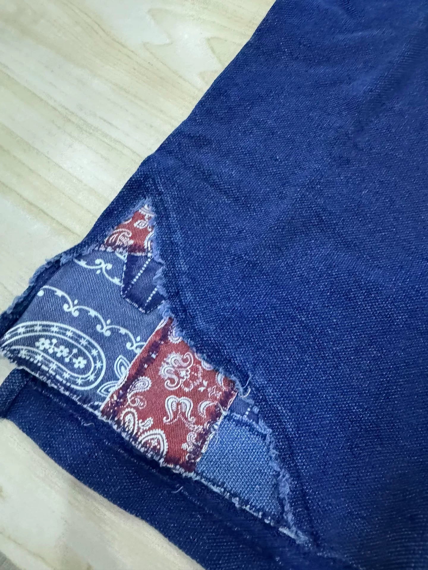 rrl short sleeve polo shirt with patches