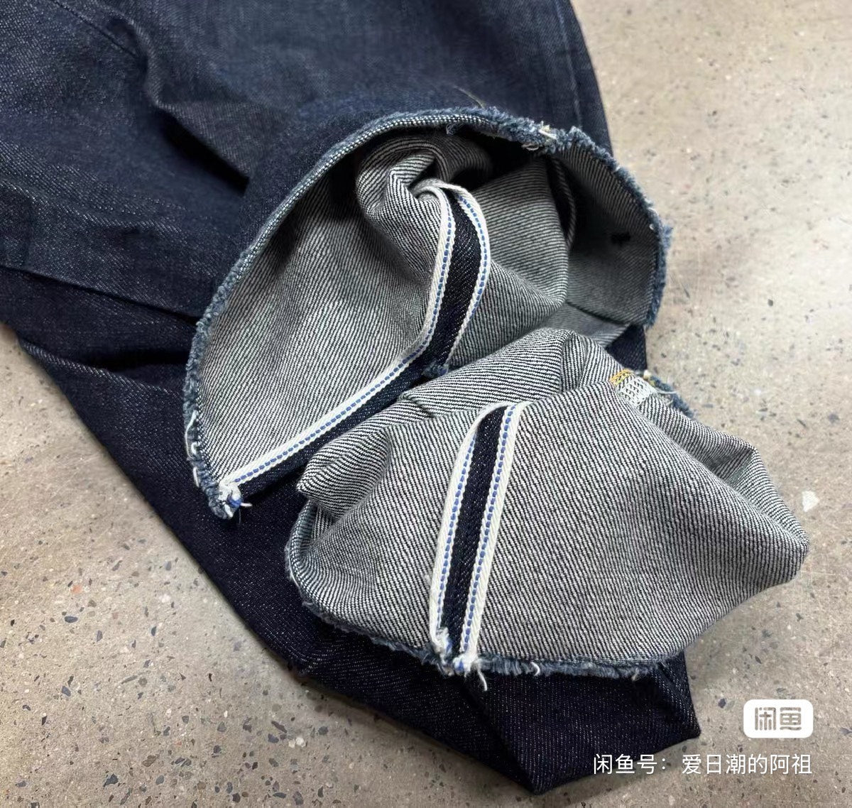 Visvim 21aw Journeyman Pants Tacked
