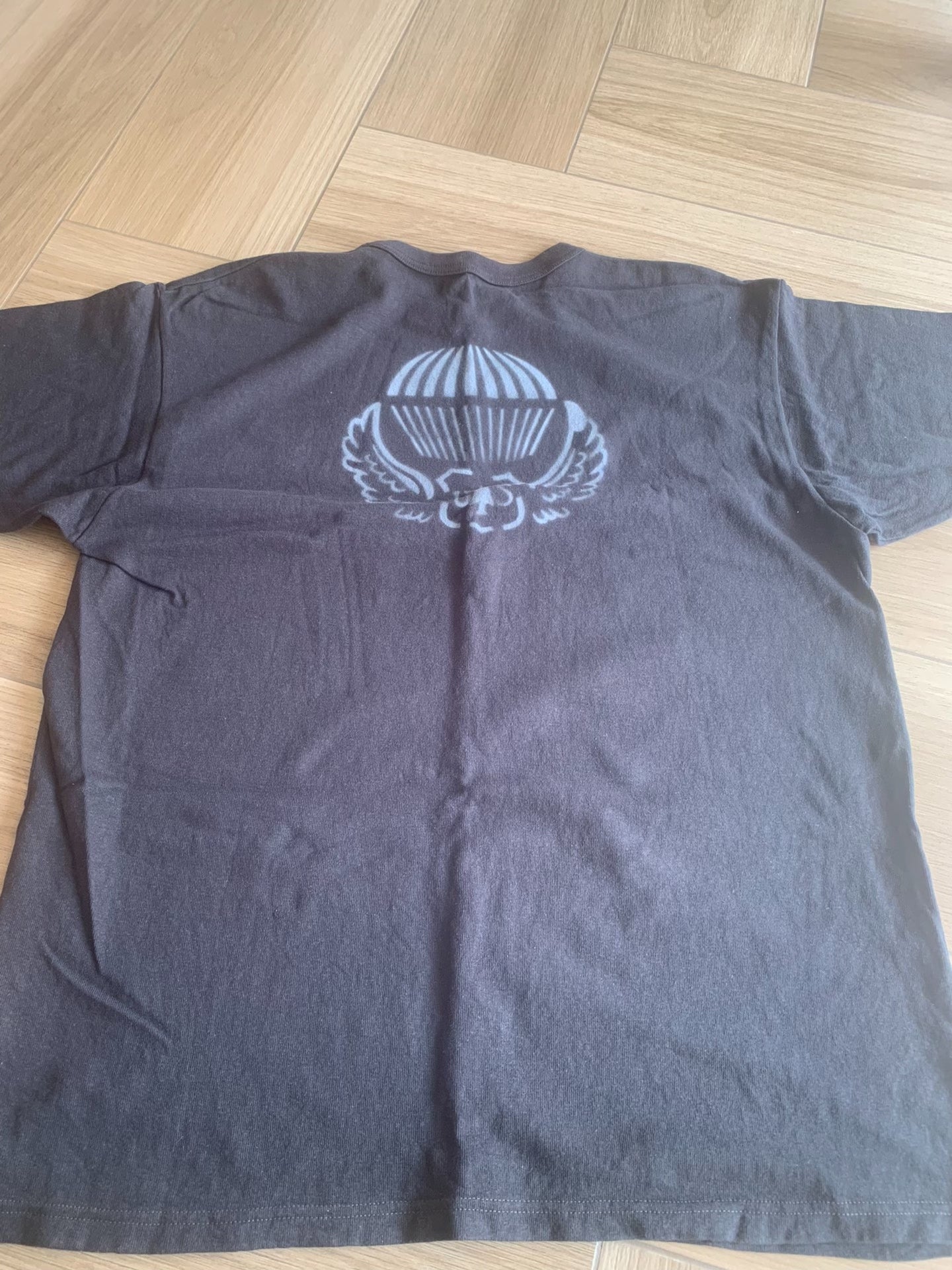 FREEWHEELERS Smoke Jumpers Printed T-Shirt