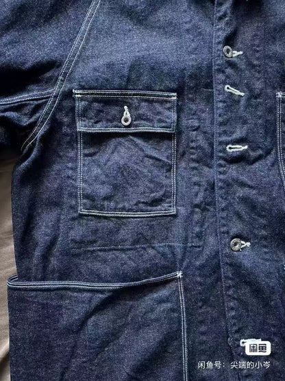 Kapital Workwear Four-Pocket Denim Jacket