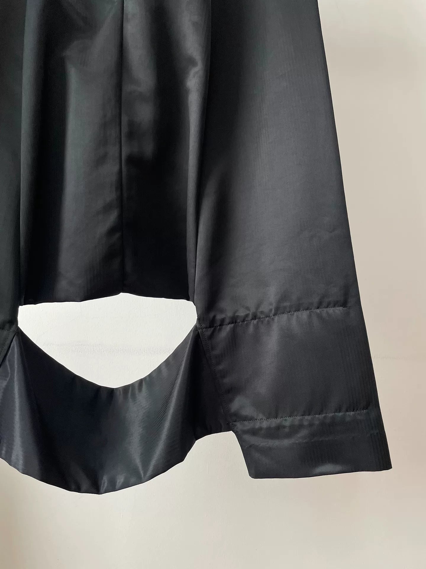 Comme des Garçons Black Cropped Pants