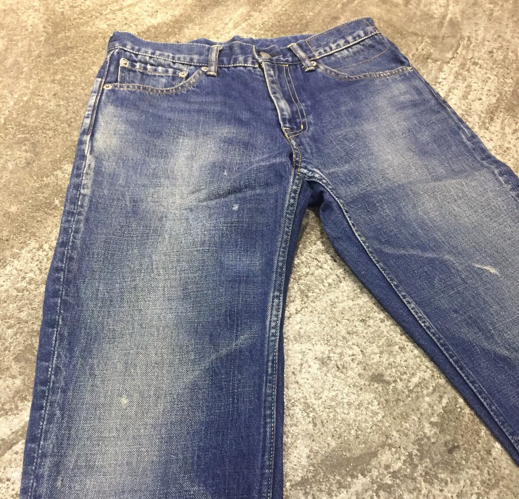 Visvim Social Sculpture Damaged-5 03D5 Jeans